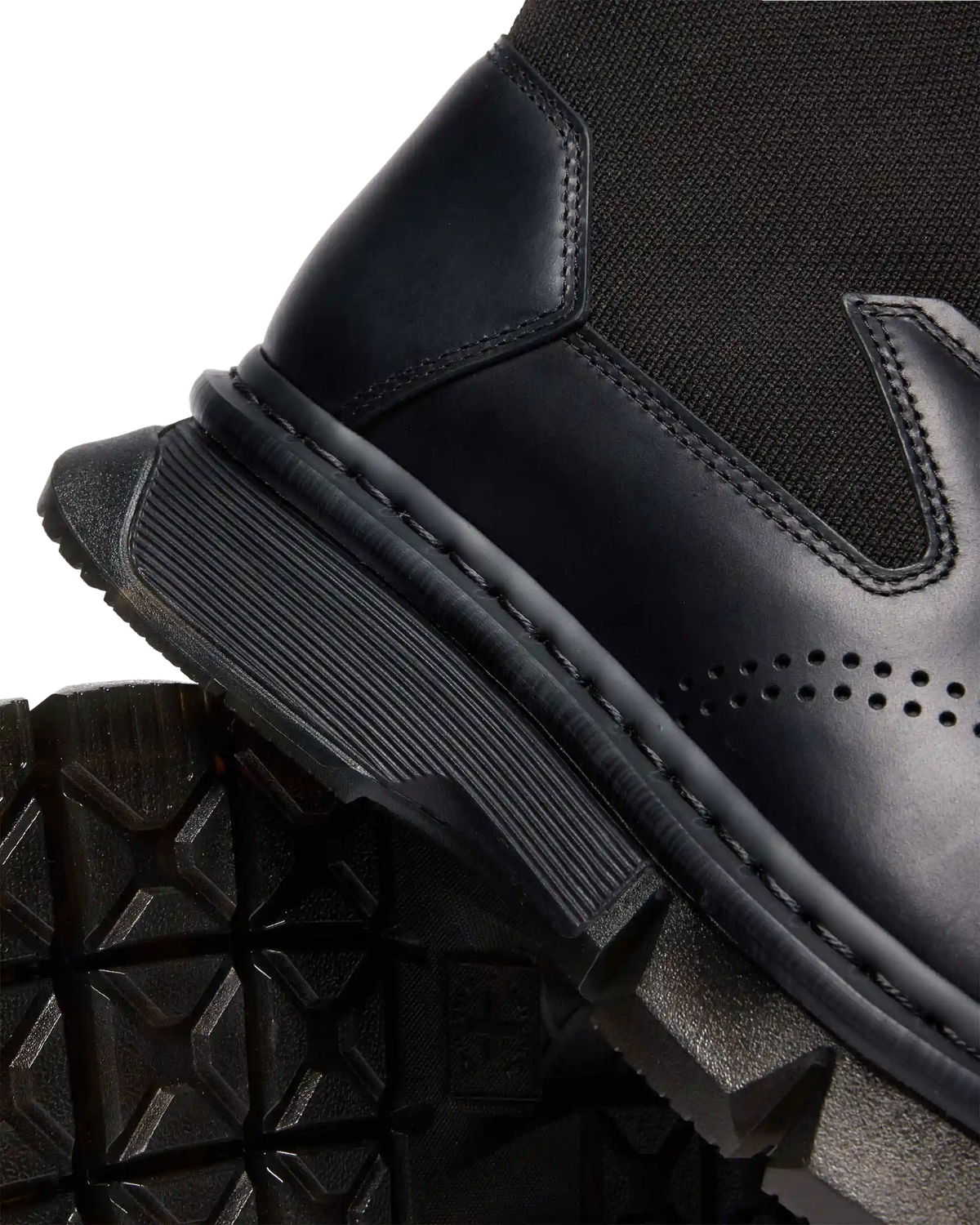 14XX Qubist Zip Boot