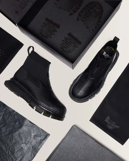 14XX Qubist Zip Boot