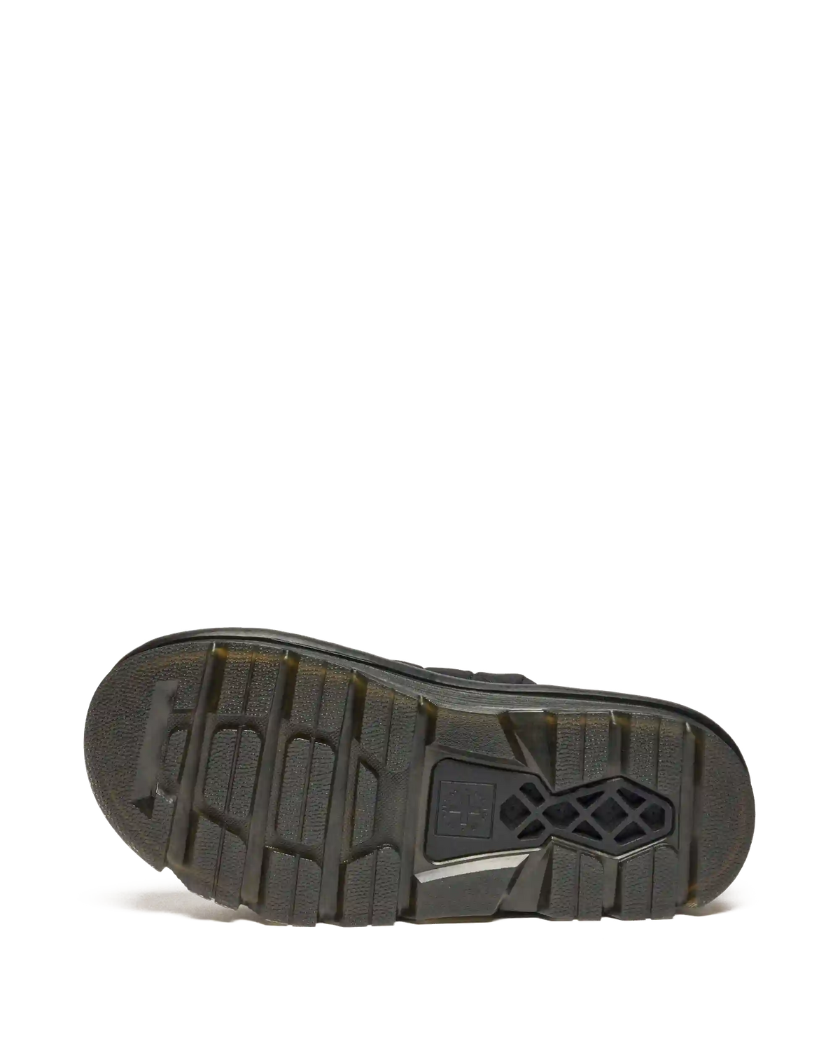 Zebzag Quilted Canvas Platform Slides