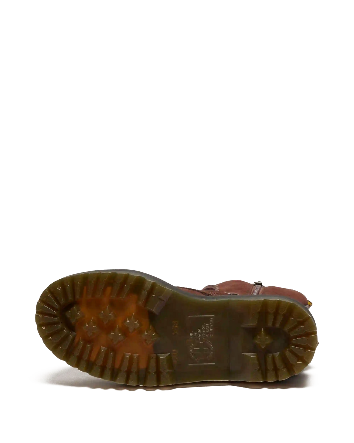 1B99 Dunnet Flower suede platform boots