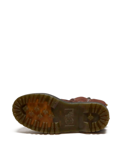 1B99 Dunnet Flower suede platform boots