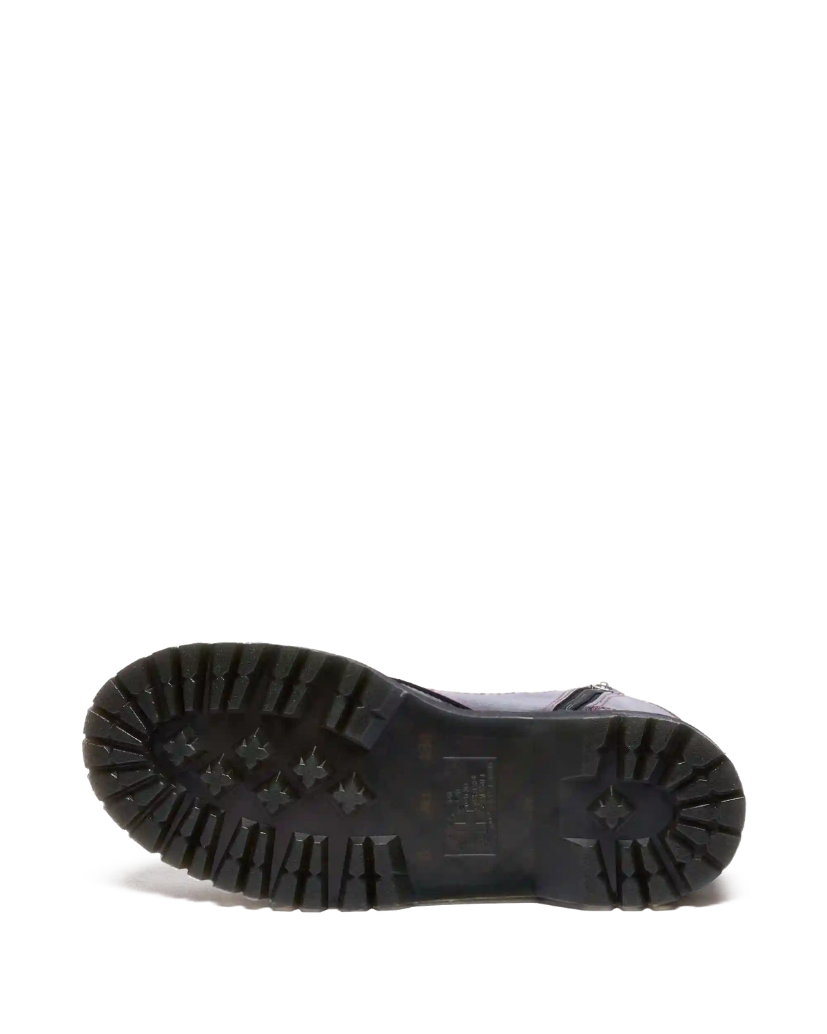 Jadon Distressed Patent Leather Platform Boots