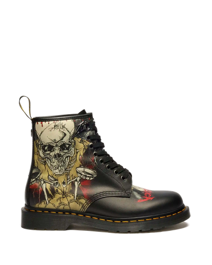 1460 Metallica Skull Lightning