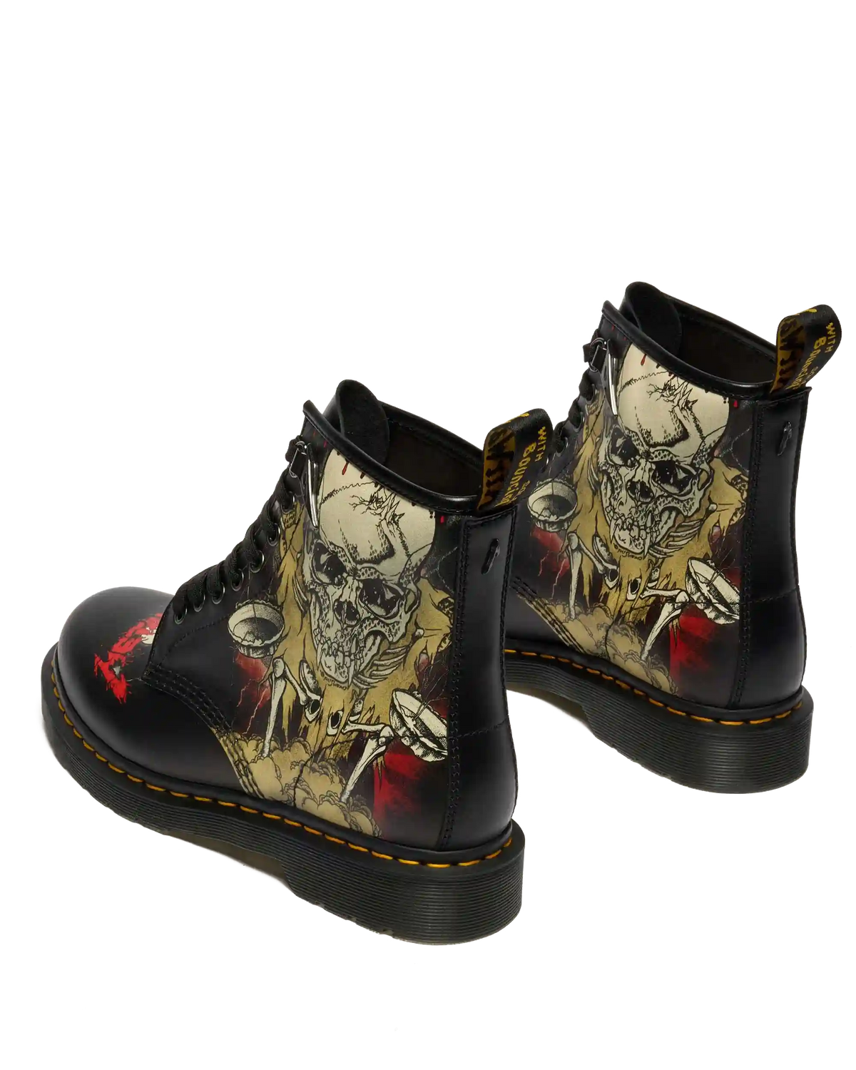 1460 Metallica Skull Lightning