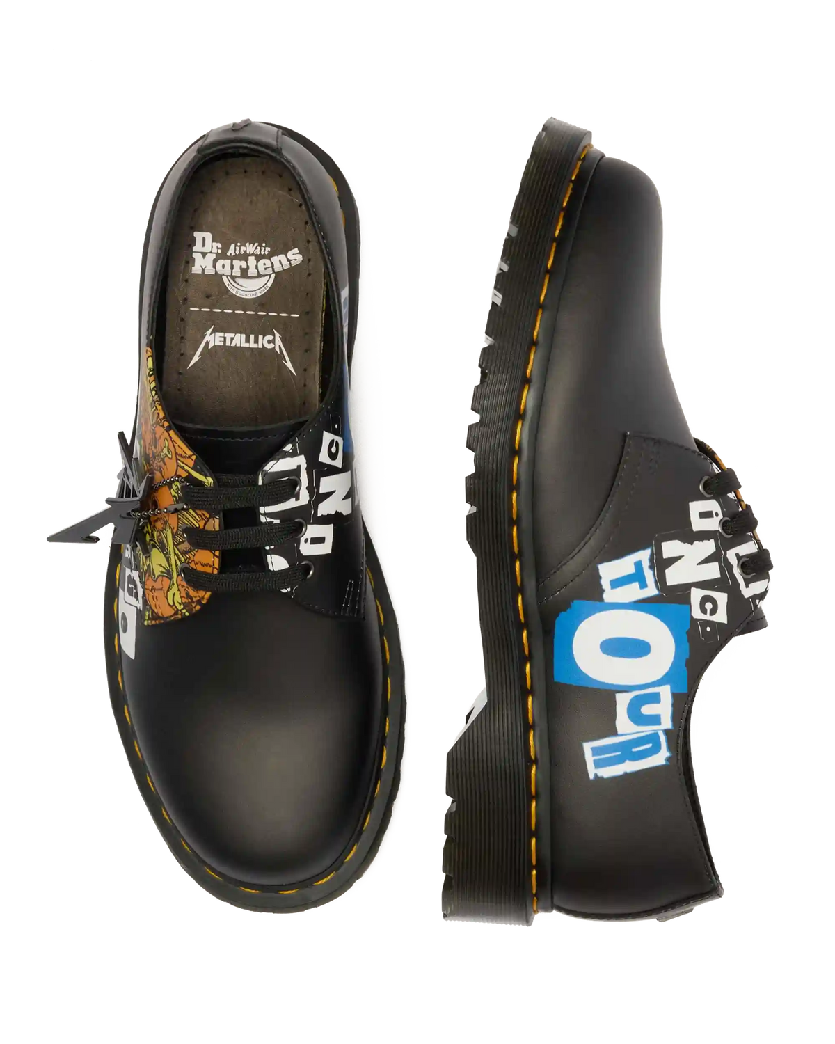 1461 Metallica Shoes