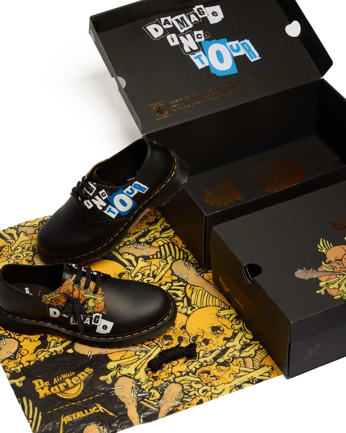 1461 Metallica Shoes
