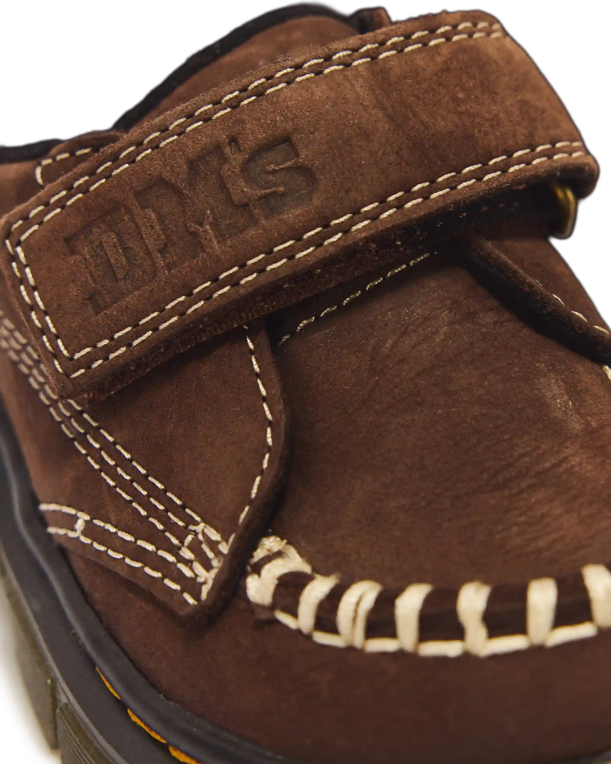 Toddler Raffe Strap Tumbled Nubuck Strap Shoes