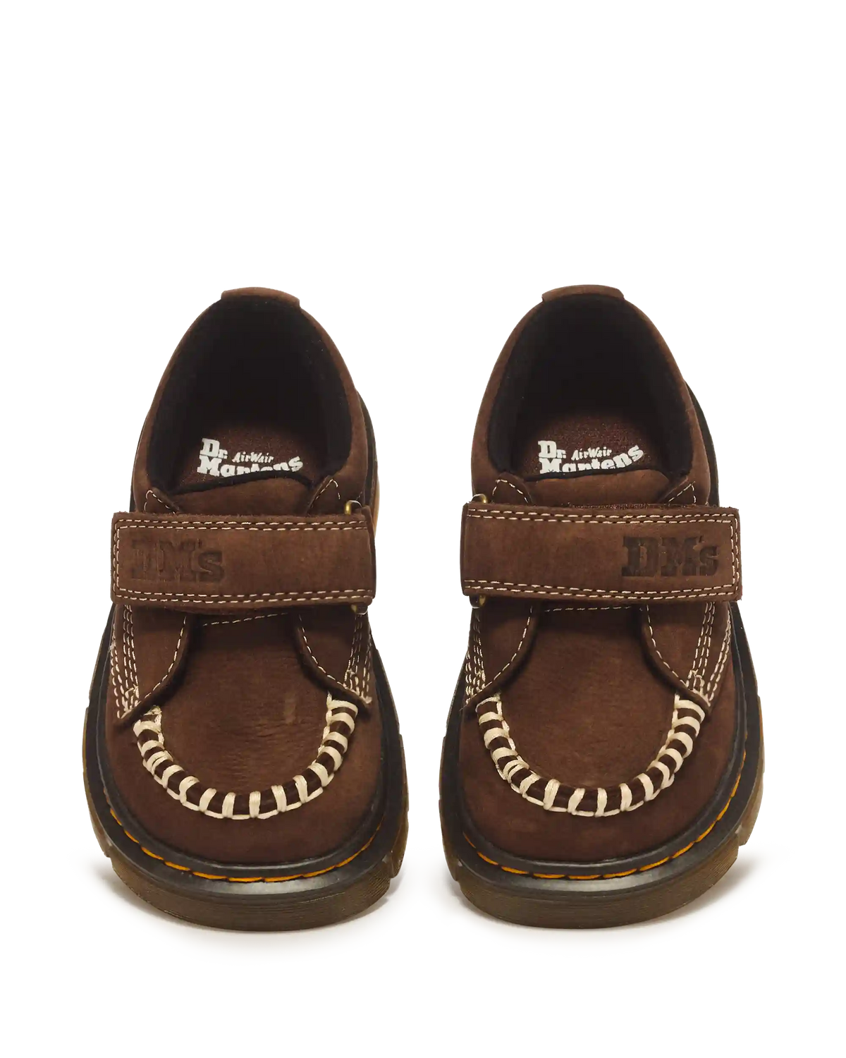 Toddler Raffe Strap Tumbled Nubuck Strap Shoes