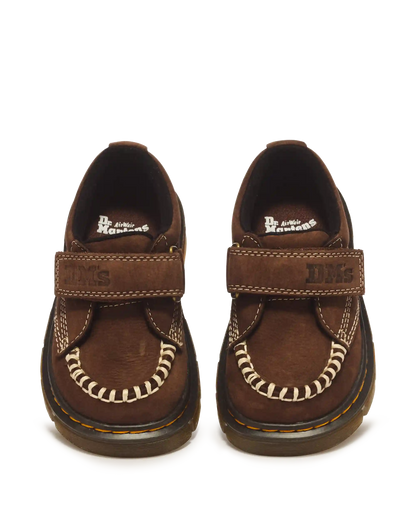 Toddler Raffe Strap Tumbled Nubuck Strap Shoes