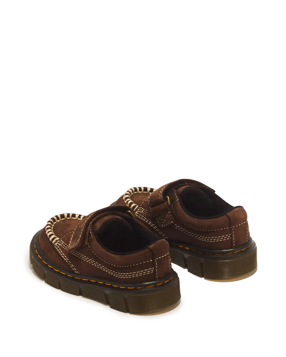 Toddler Raffe Strap Tumbled Nubuck Strap Shoes