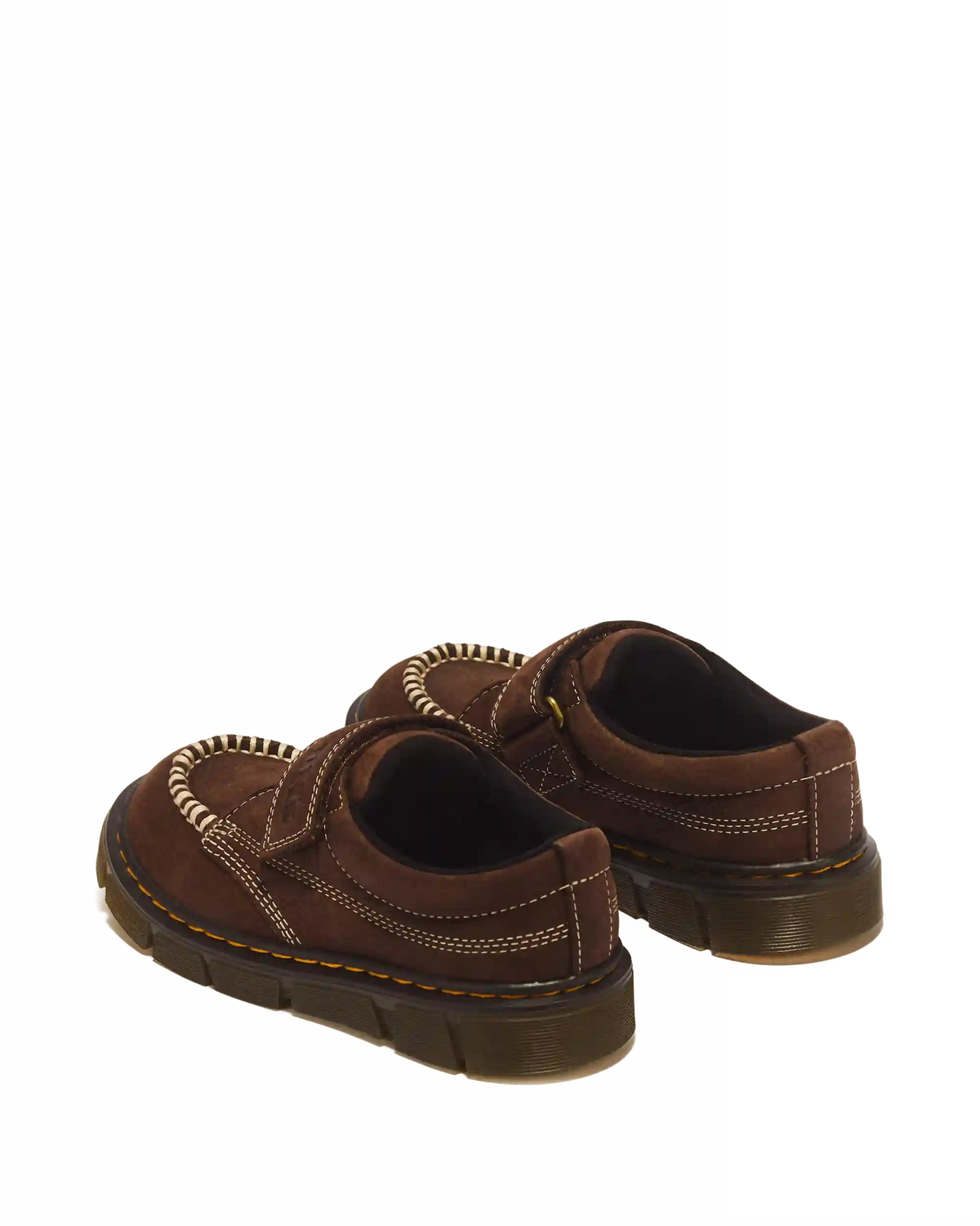 Junior Raffe Strap Tumbled Nubuck Strap Shoes
