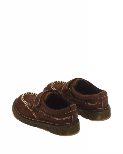Junior Raffe Strap Tumbled Nubuck Strap Shoes