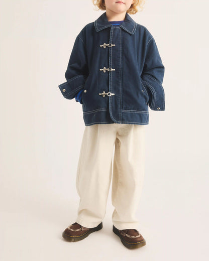Junior Raffe Strap Tumbled Nubuck Strap Shoes