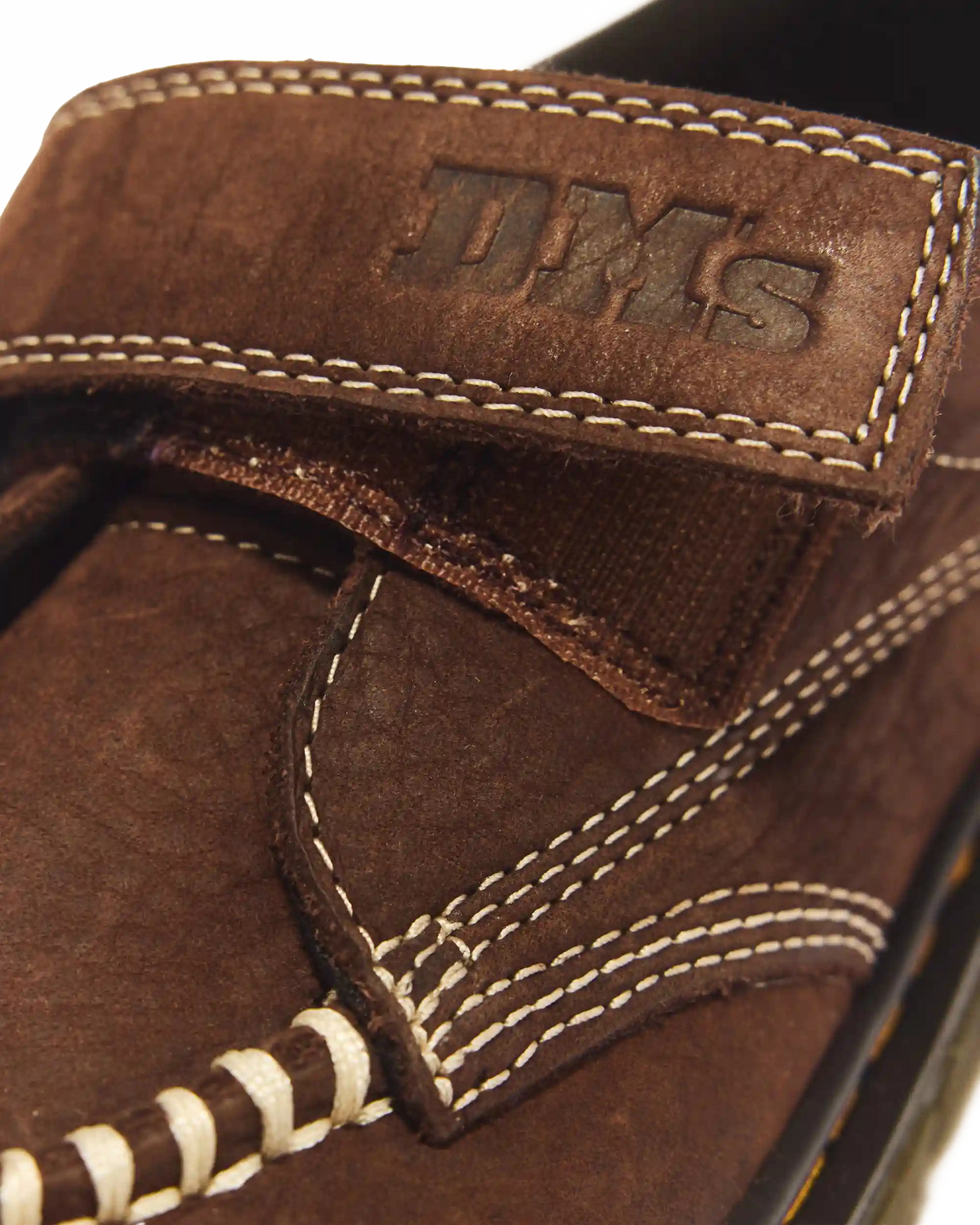 Junior Raffe Strap Tumbled Nubuck Strap Shoes