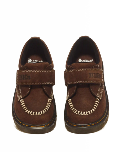 Junior Raffe Strap Tumbled Nubuck Strap Shoes