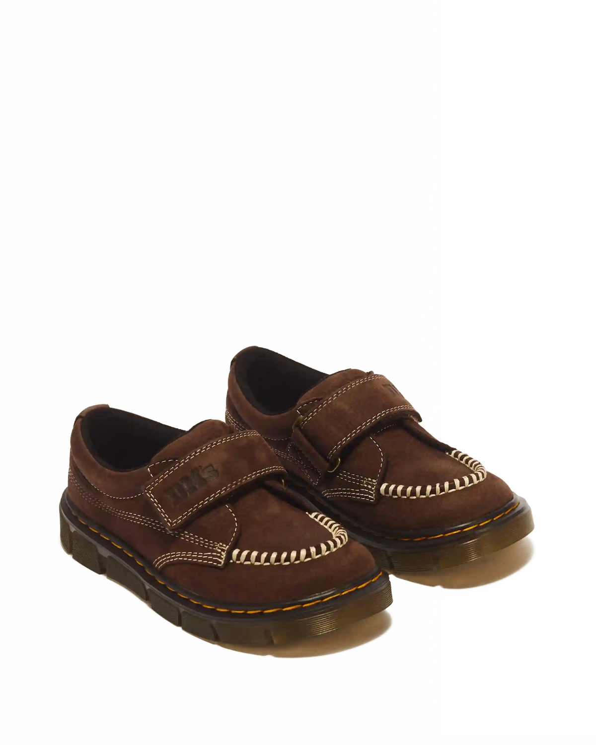 Junior Raffe Strap Tumbled Nubuck Strap Shoes
