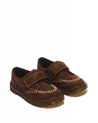 Junior Raffe Strap Tumbled Nubuck Strap Shoes