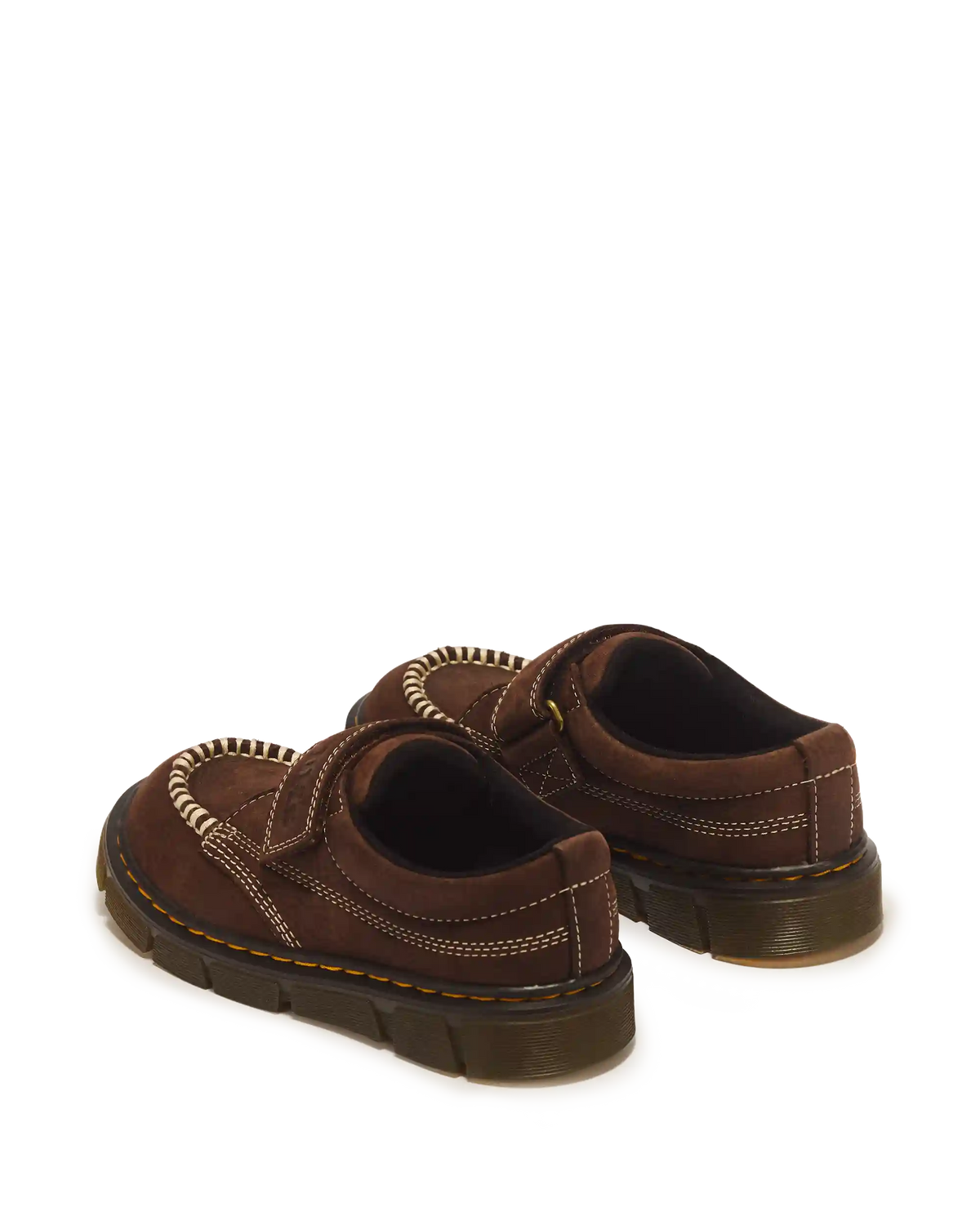 Junior Raffe Strap Tumbled Nubuck Strap Shoes
