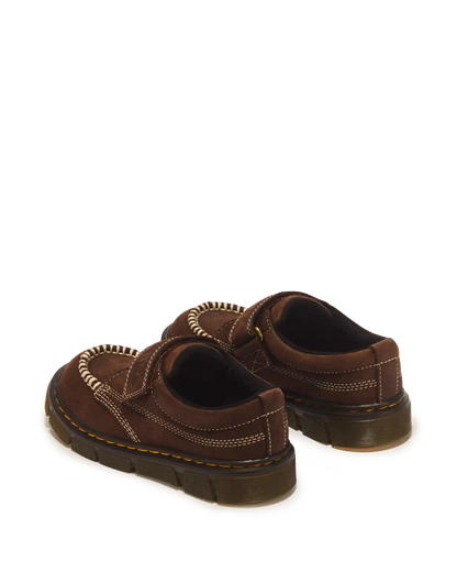 Junior Raffe Strap Tumbled Nubuck Strap Shoes