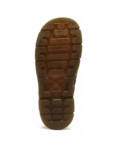 Junior Raffe Strap Tumbled Nubuck Strap Shoes