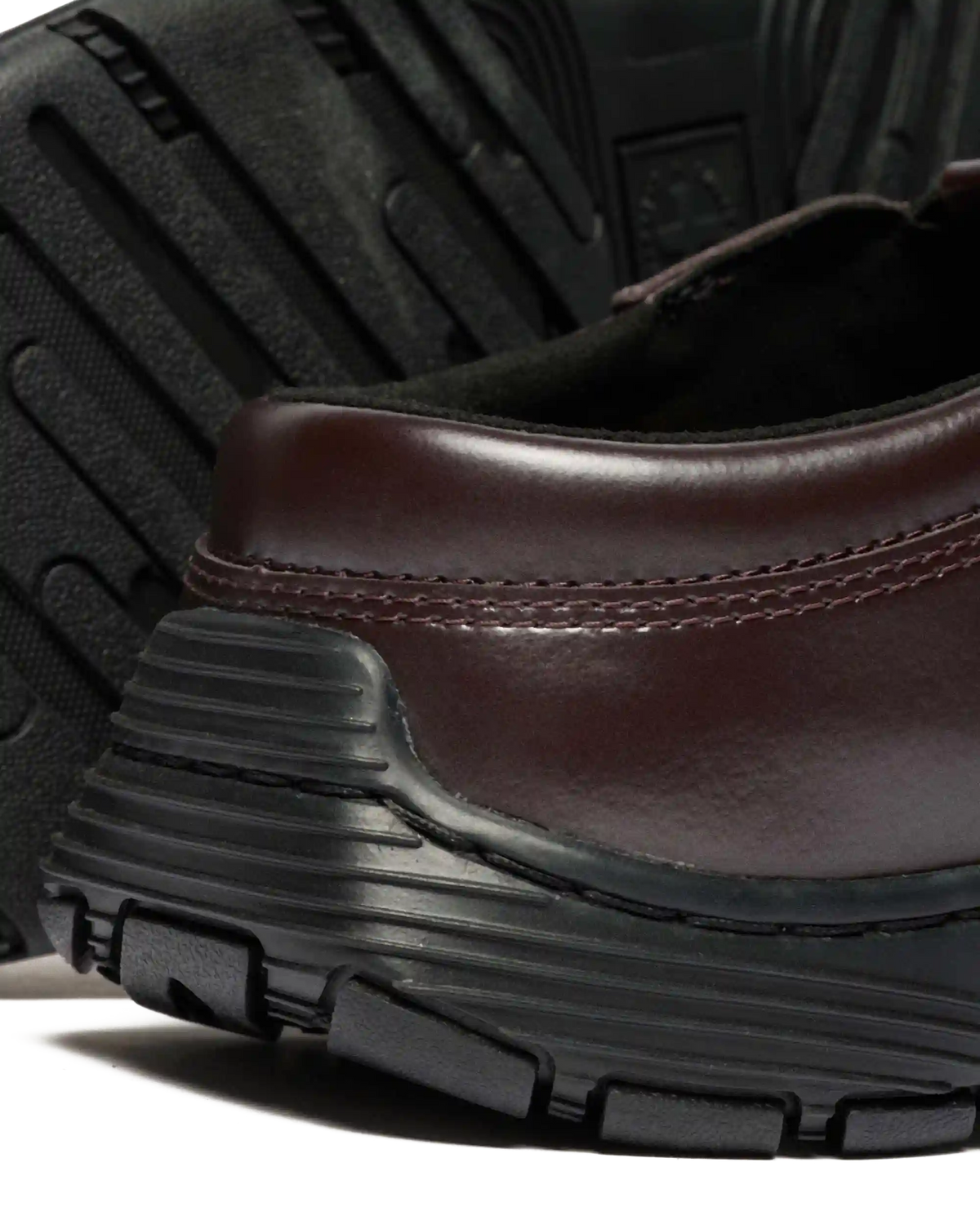 Aurix Satin Finish Leather Mules