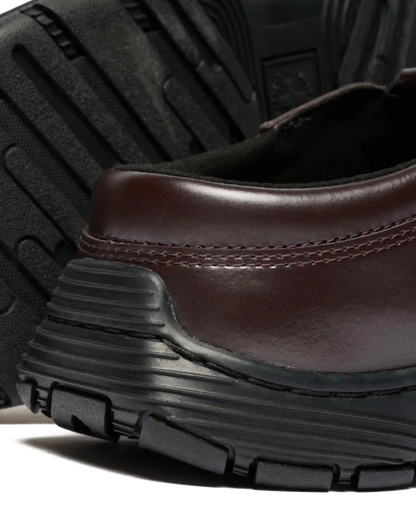 Aurix Satin Finish Leather Mules
