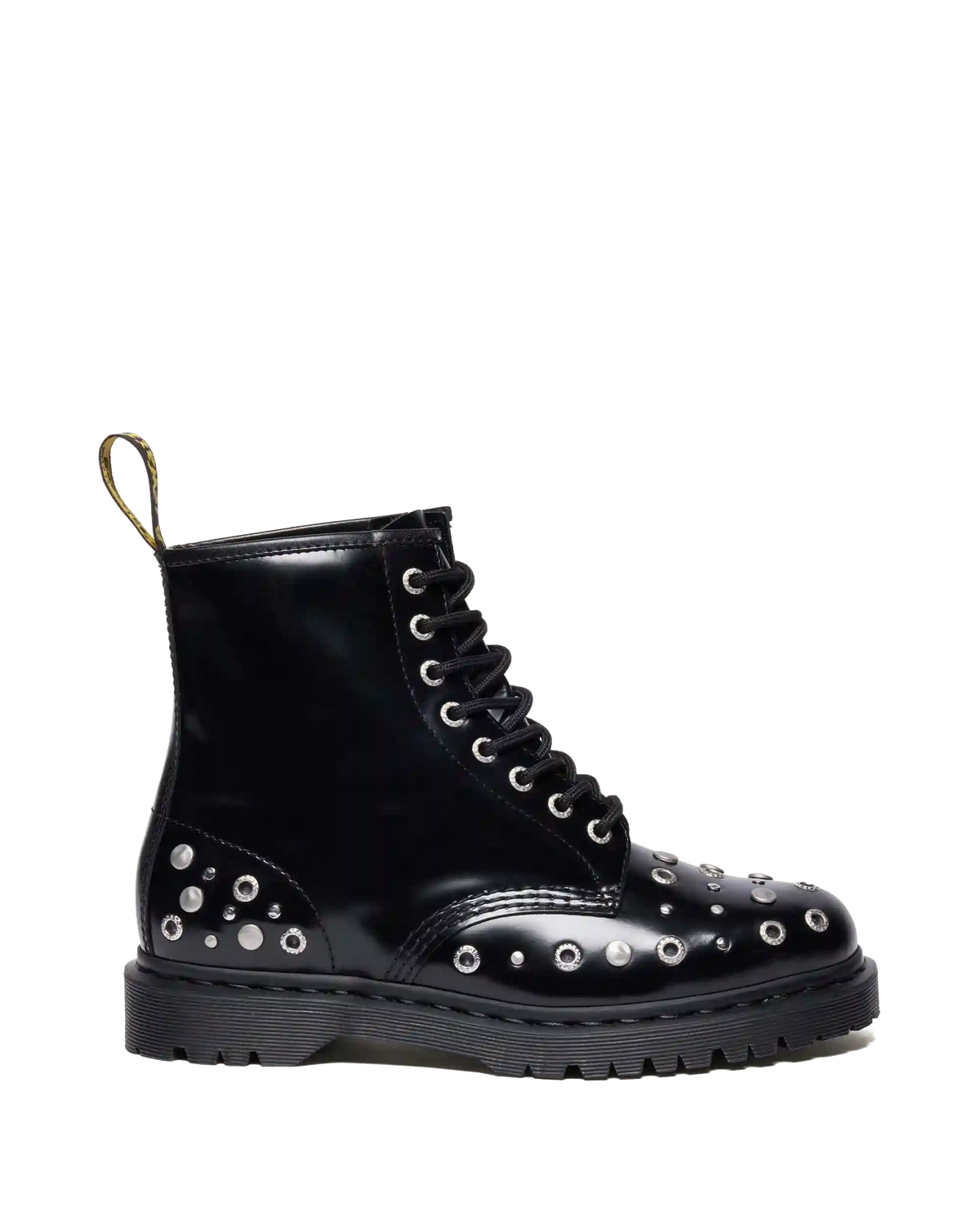 1460 Studded Buttero Leather Boots