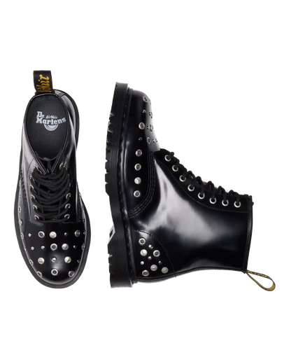 1460 Studded Buttero Leather Boots