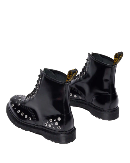 1460 Studded Buttero Leather Boots