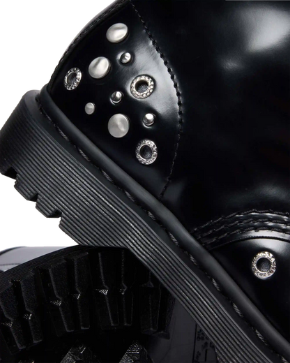 1460 Studded Buttero Leather Boots
