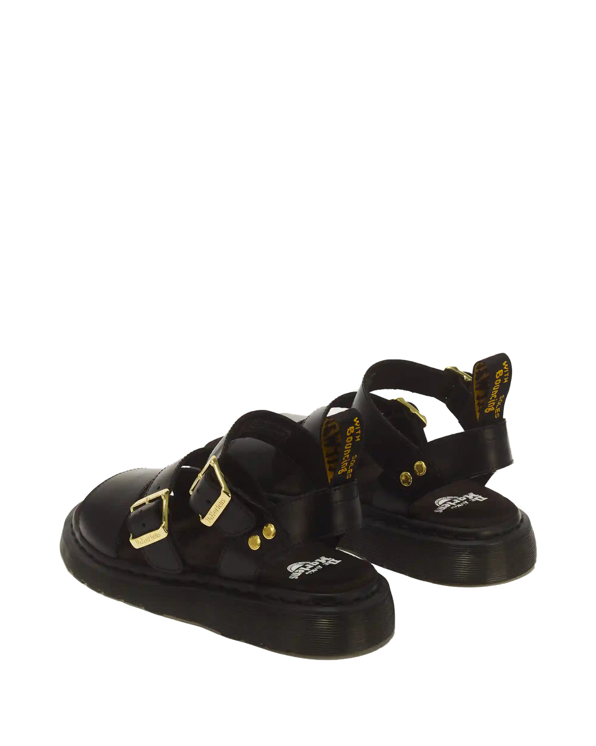 Gryphon Atlas Leather Gladiator Sandals