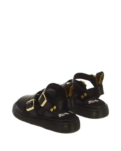 Gryphon Atlas Leather Gladiator Sandals