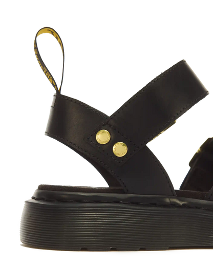 Gryphon Atlas Leather Gladiator Sandals
