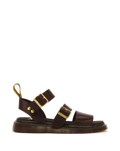 Gryphon Atlas Leather Gladiator Sandals
