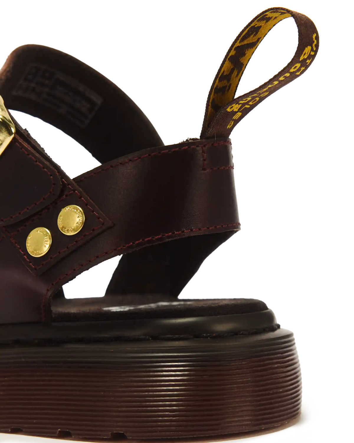 Gryphon Atlas Leather Gladiator Sandals