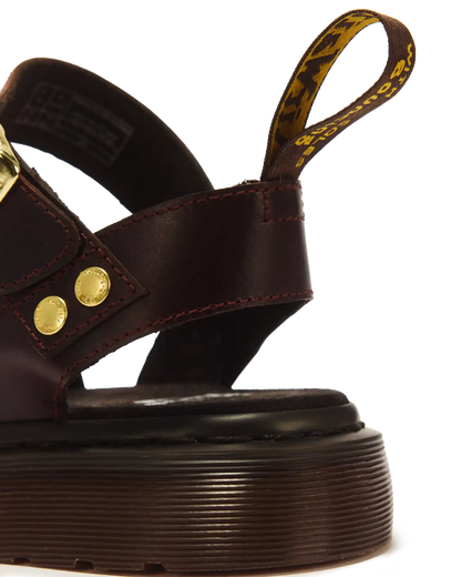 Gryphon Atlas Leather Gladiator Sandals