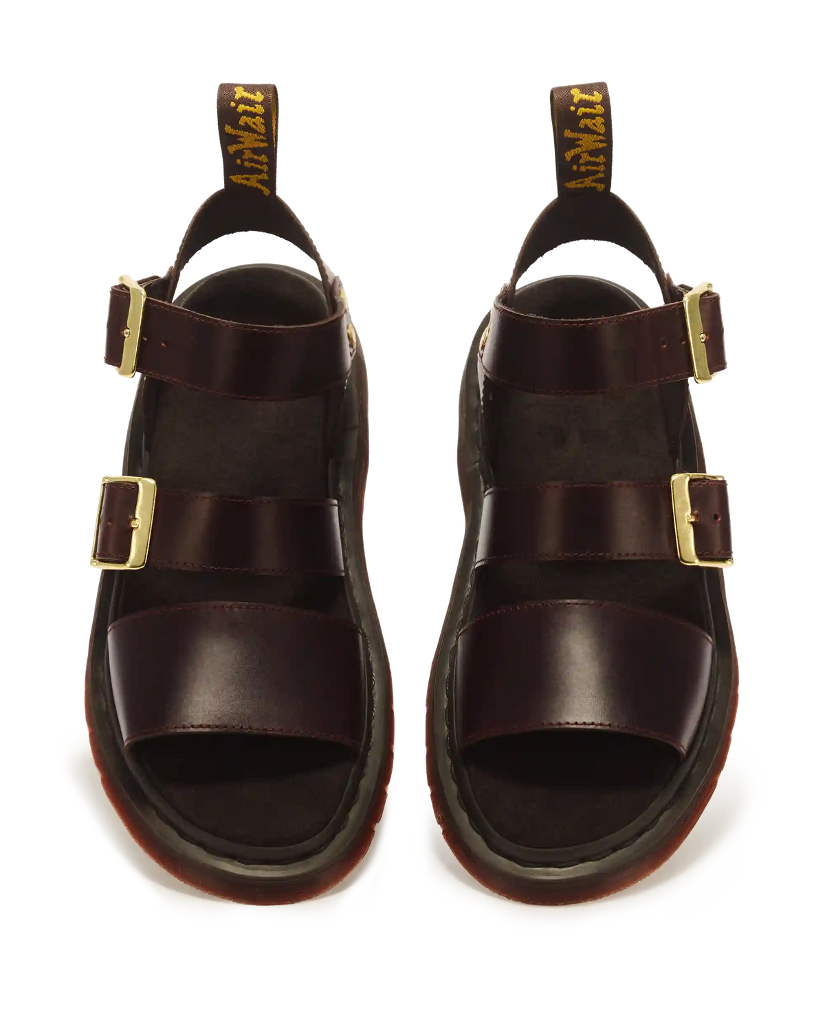 Gryphon Atlas Leather Gladiator Sandals