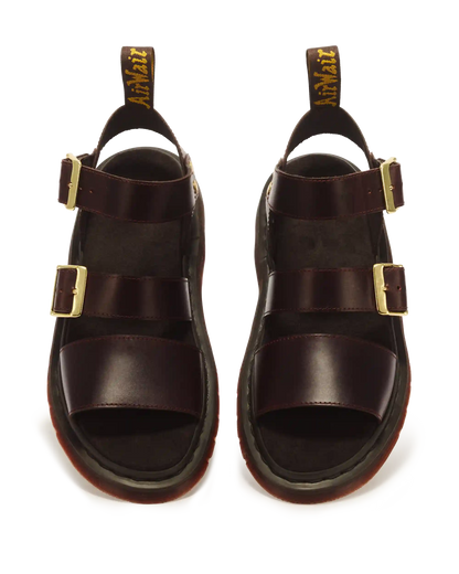 Gryphon Atlas Leather Gladiator Sandals