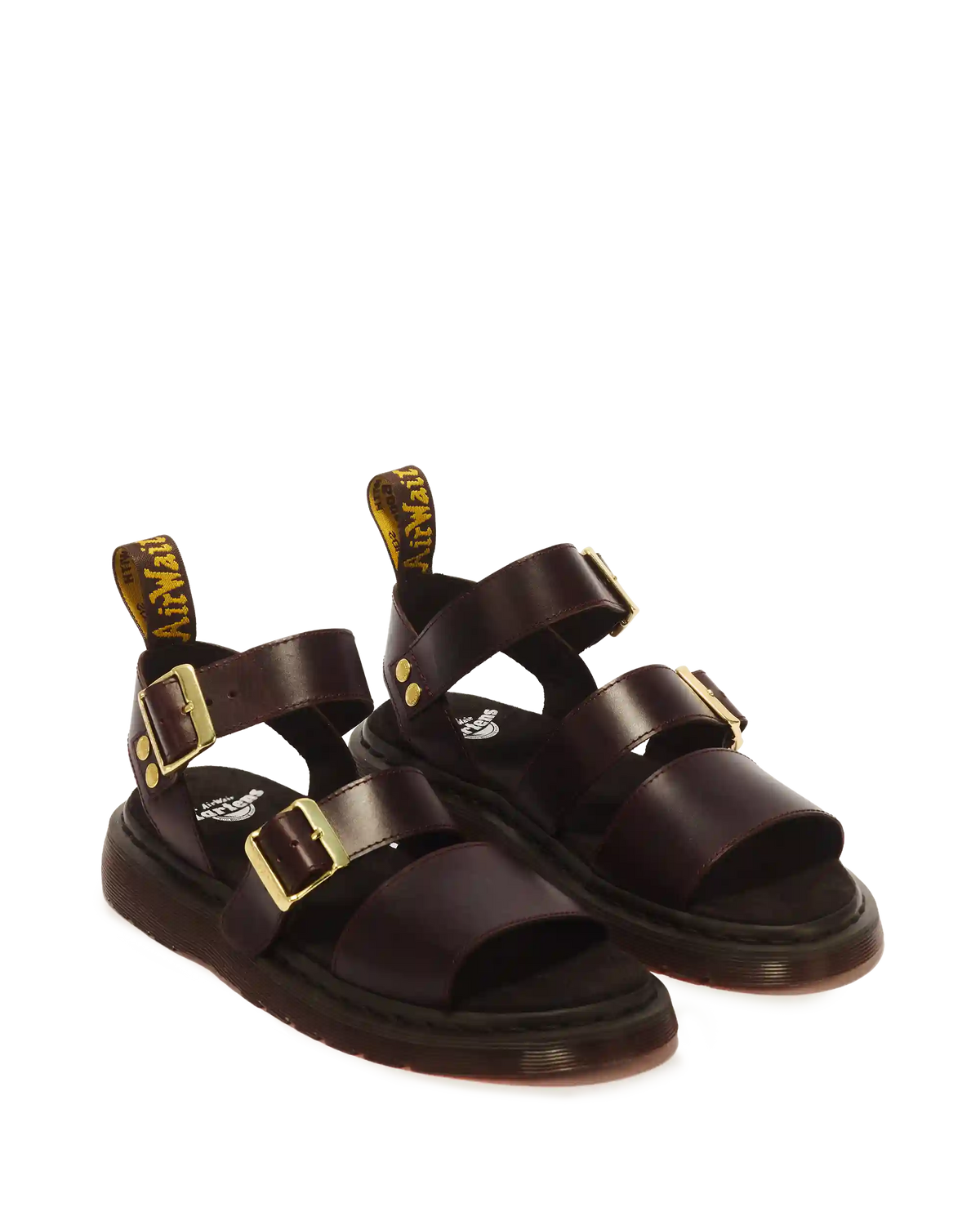 Gryphon Atlas Leather Gladiator Sandals