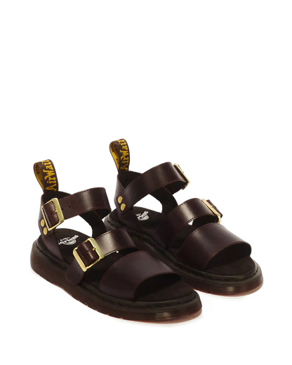 Gryphon Atlas Leather Gladiator Sandals