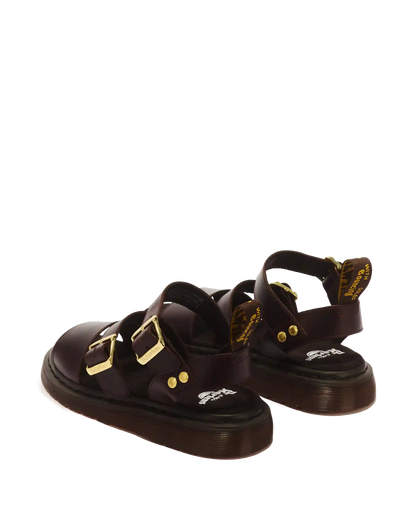 Gryphon Atlas Leather Gladiator Sandals