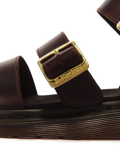 Gryphon Atlas Leather Gladiator Sandals