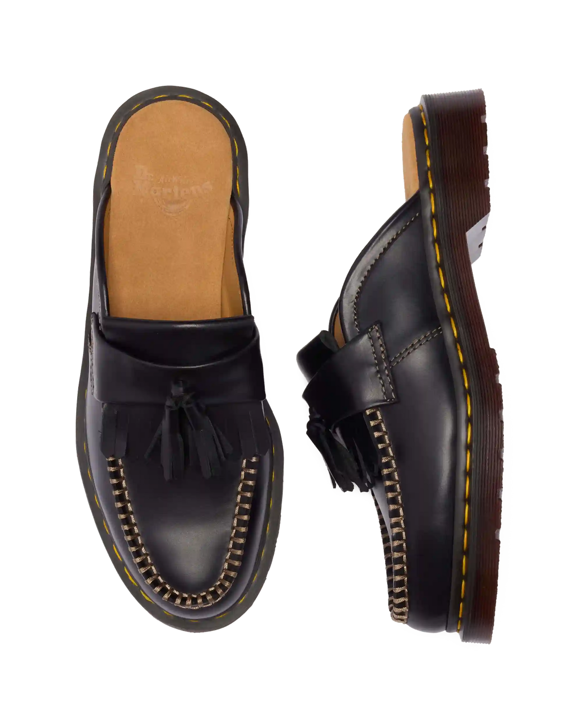 Adrian Leather Mules