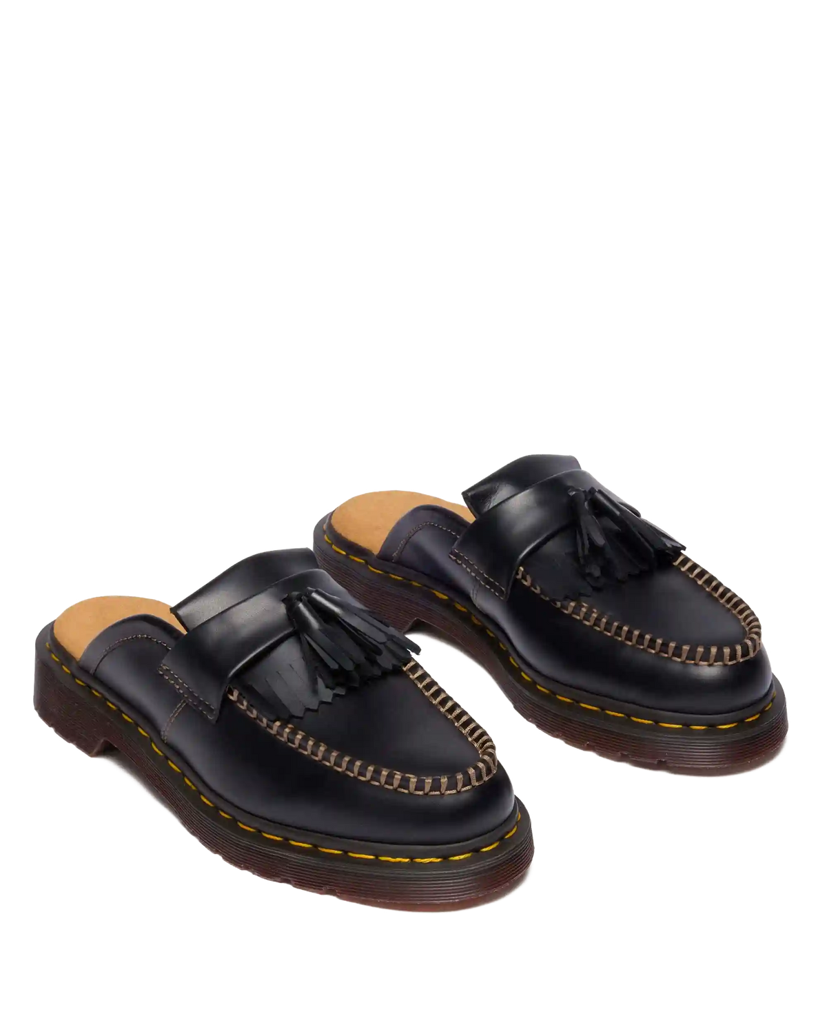 Adrian Leather Mules