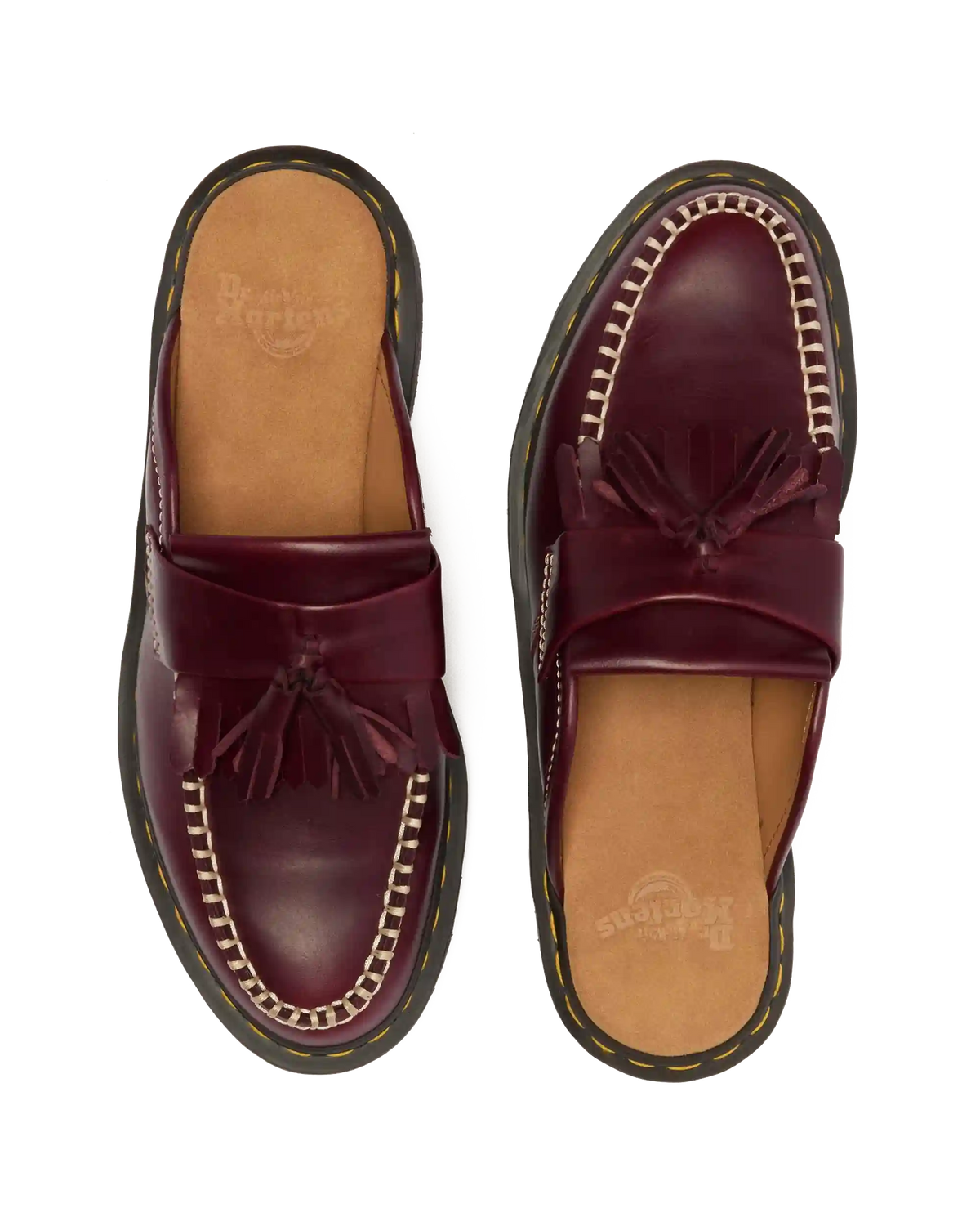 Adrian Leather Mules