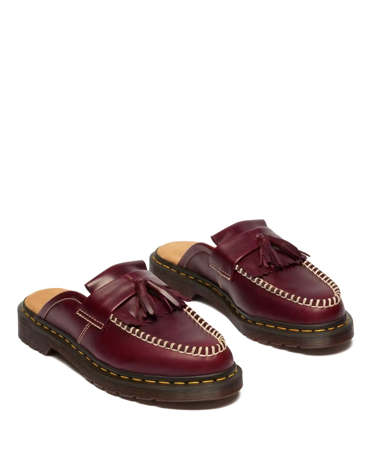 Adrian Leather Mules