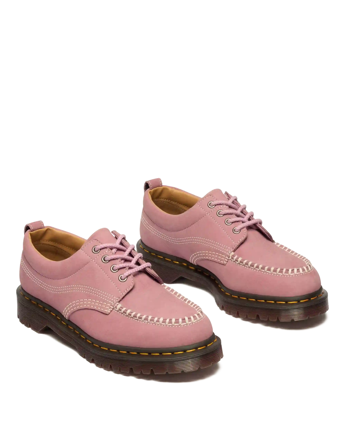Lowell Nubuck Moc Toe Shoes
