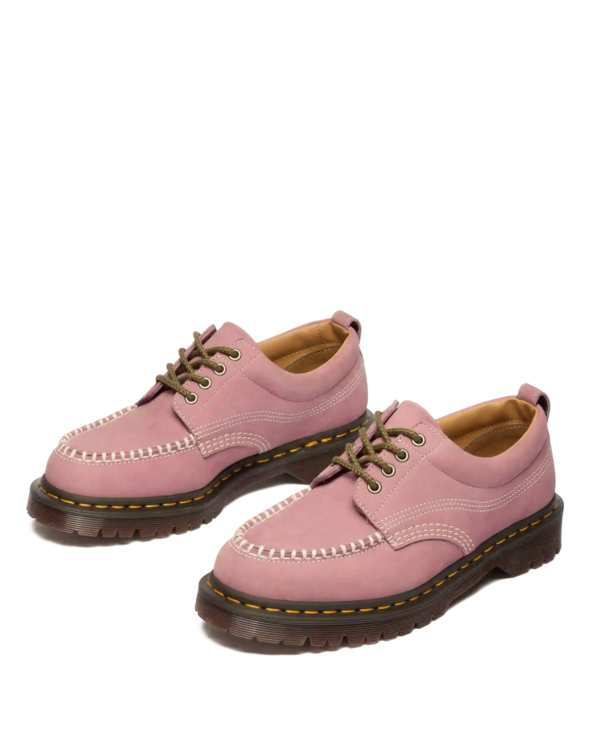 Lowell Nubuck Moc Toe Shoes