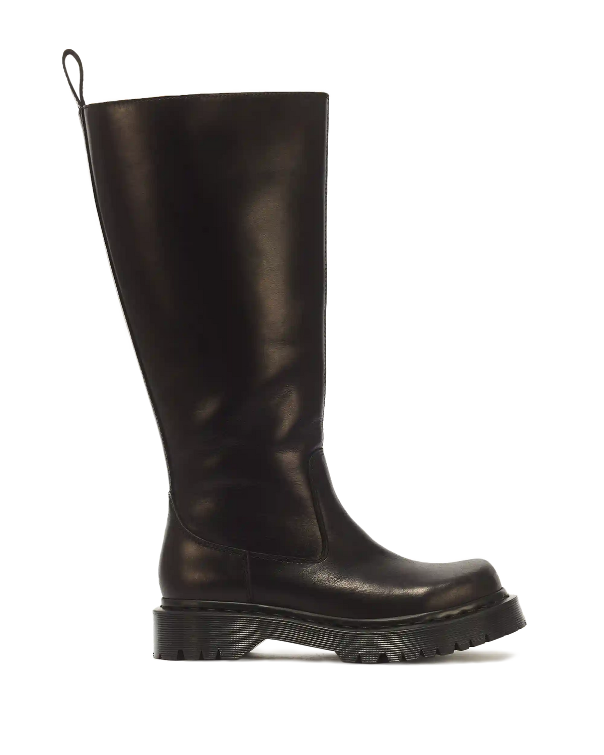 Rejena Hi Old Harness Leather Boots