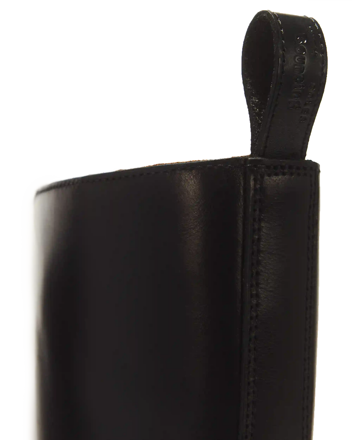 Rejena Hi Old Harness Leather Boots